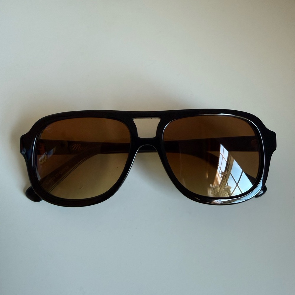 Madewell Logaan Aviator Sunglasses